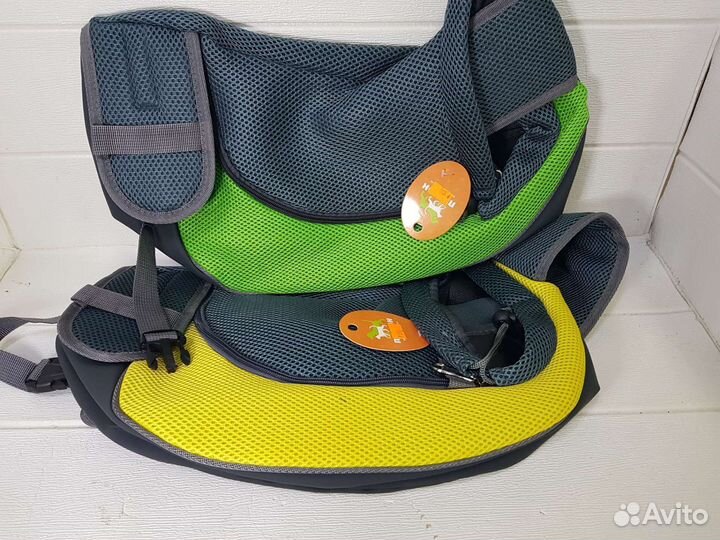 Слинг переноска для собак