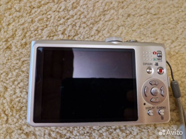 Фотоаппарат panasonic lumix dmc tz 10