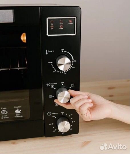 Печь 60 литров новая 2200 вт