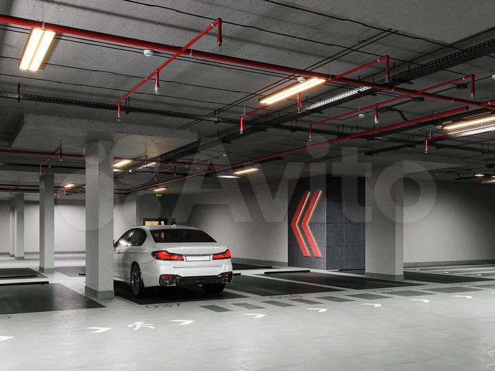 1-к. квартира, 35,5 м², 6/25 эт.