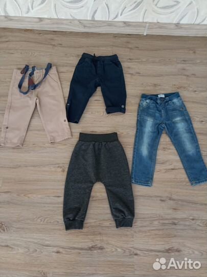 Одежда для мальчика пакетом, размеры 80,86,92