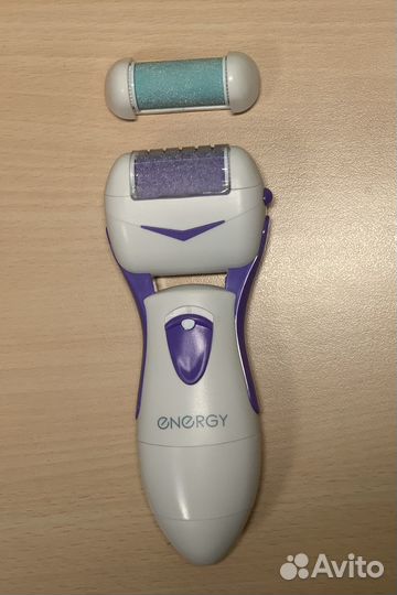 Роликовая пилка для пяток Energy новая