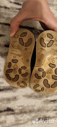 Полуботинки для мальчика tapiboo 22 кожа