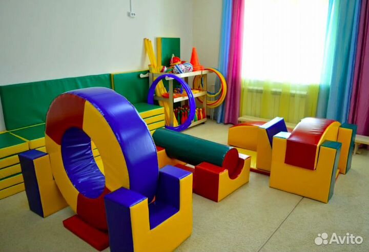 Детское спортивное оборудование