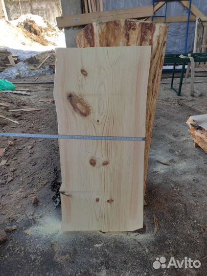 Слэбы из дерева