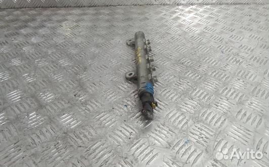 Топливная рампа дизельная opel zafira B (LBE16BB01