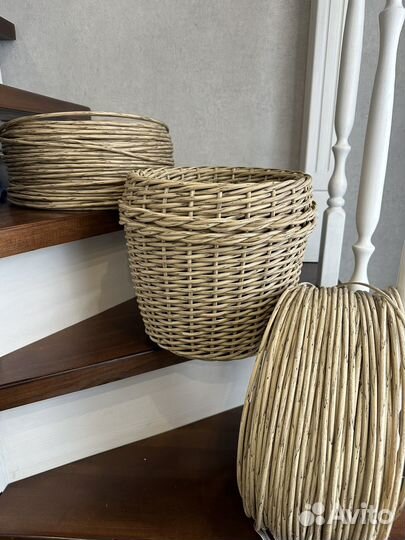 Проведение мастер классов по плетению из ротанга