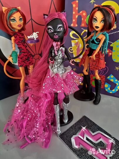 Куклы Monster high