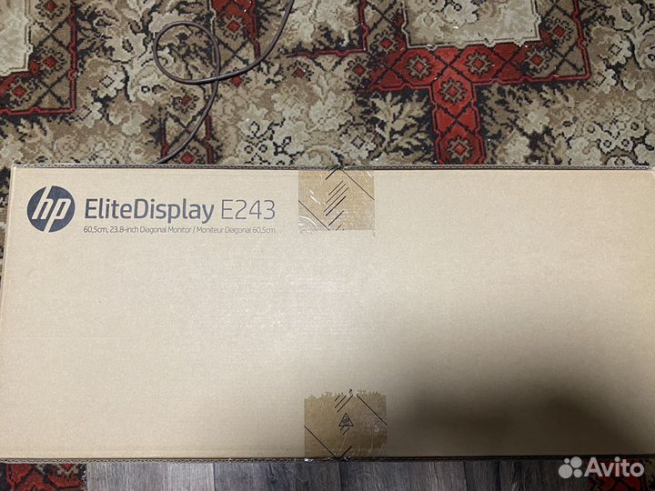 Монитор HP Elitedisplay E243