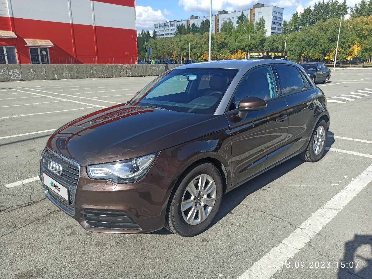 Audi A1: фото из отзыва