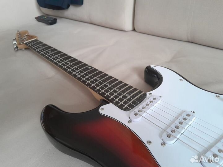 Электрогитара Stratocaster. B. Custom, купить