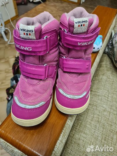 Зимние ботинки viking 30