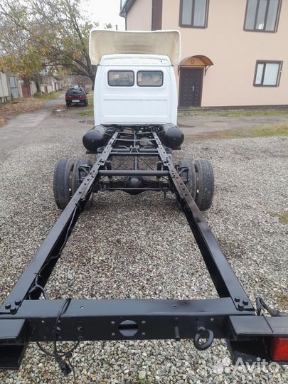 Удлинение рамы газели, усиление, ремонт рамы