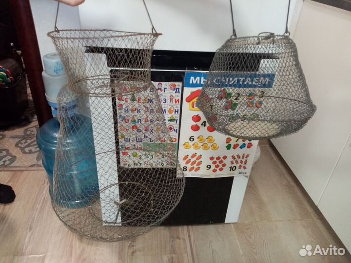 Садок складной для рыбы