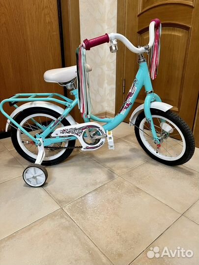 Детский велосипед stels 14
