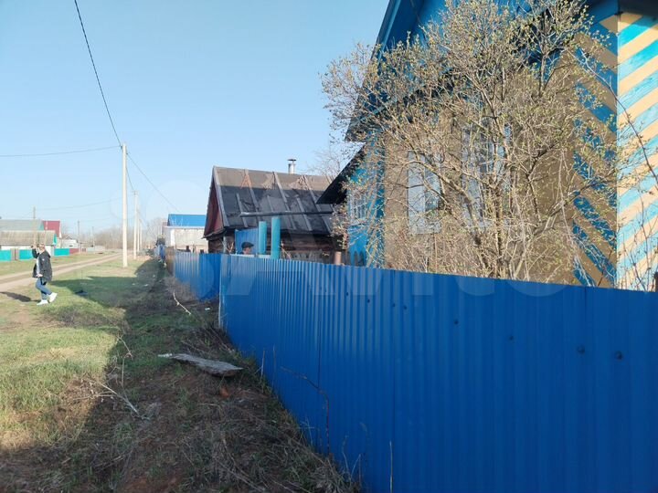 Дом 40 м² на участке 20 сот.