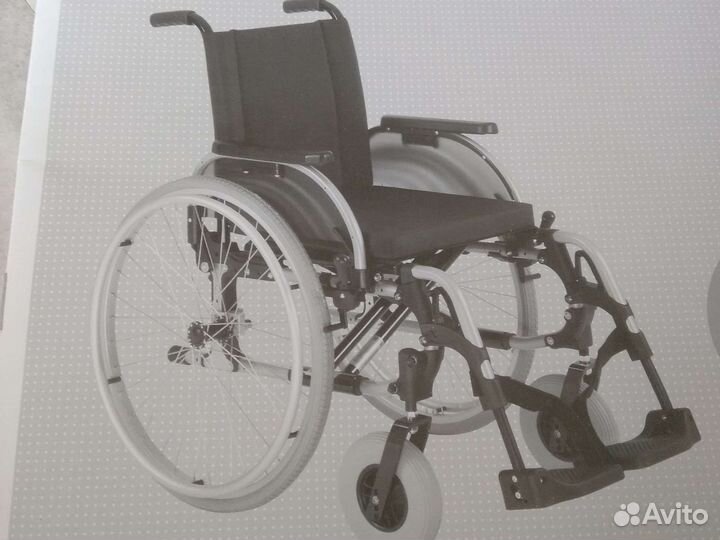 Инвалидная коляска складная бу