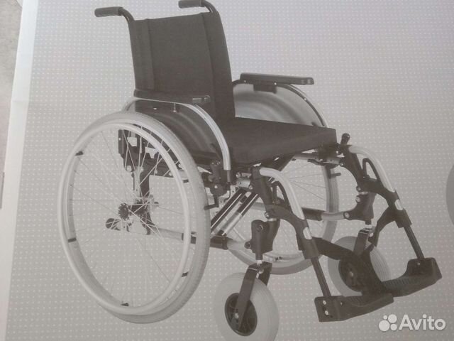 Инвалидная коляска складная бу