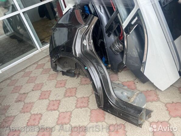 Четверть задняя правая Мазда сх-5