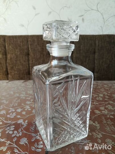 Графин хрустальный для водки