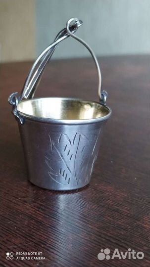 Ситечко для чая серебро СССР