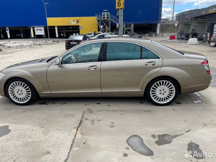 Mercedes-Benz S-класс 5.5 AT, 2008, 253 700 км