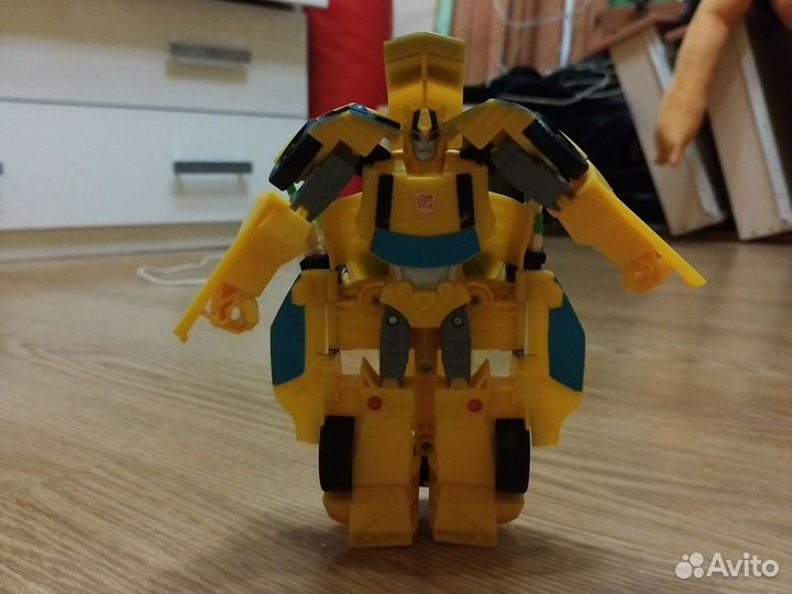 Игрушка робот трансформер