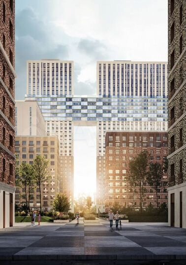 1-к. квартира, 35,7 м², 39/39 эт.