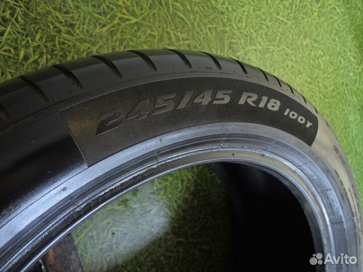 Pirelli P Zero 245/45 R18 и 275/40 R18