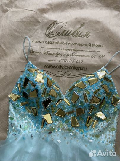 Платье terani couture