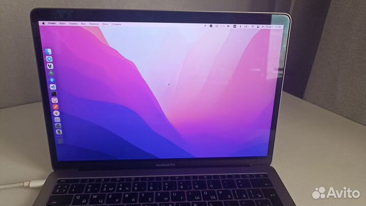 Macbook pro 13 2016 8/256