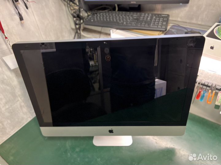 Apple iMac 27 2011 по запчастям