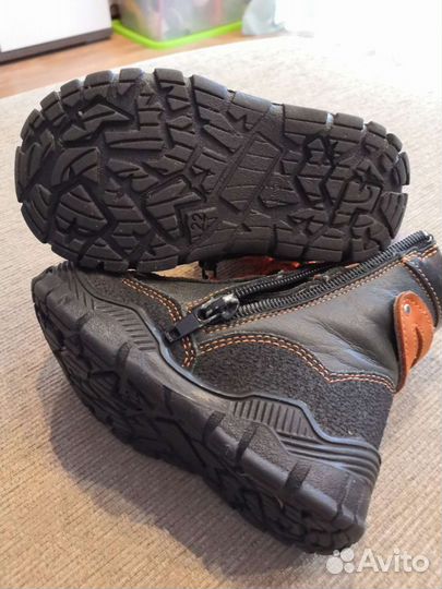 Сапоги зимние натуральная кожа 21 размер