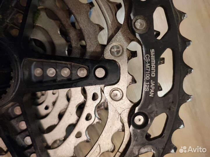 Велозапчасти кассеты втулки