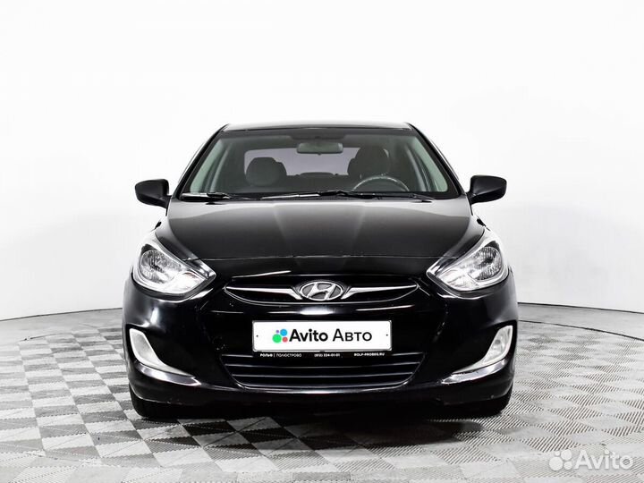 Hyundai Solaris 1.6 МТ, 2011, 139 047 км