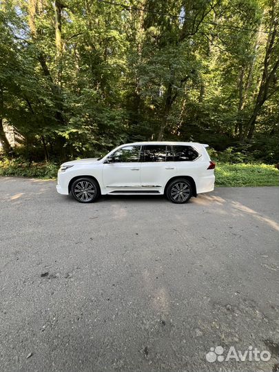 Lexus LX 4.5 AT, 2015, 161 000 км