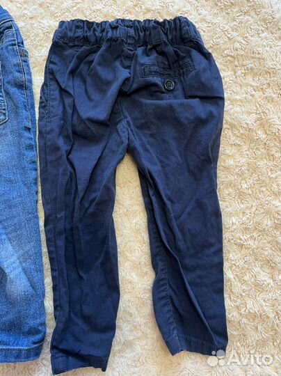 Брюки и джинсы для мальчика 86