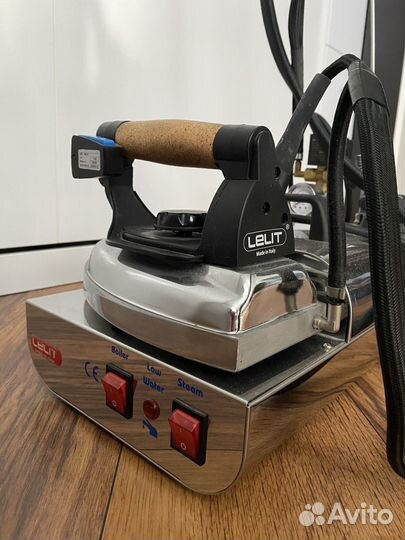 Парогенератор с утюгом Lelit PS-09D