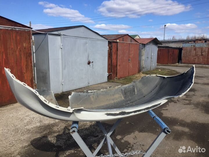 Бампер задний Volkswagen Polo 5 хэтчбек Поло (№2)