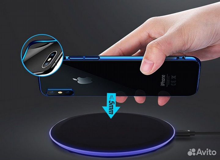 Зарядное устройство на Айфон