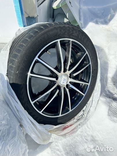 Колеса в сборе 5 114.3 r17