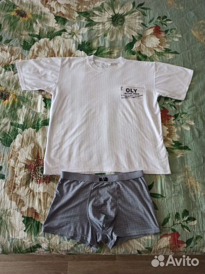 Вещи мужские летние 52 р