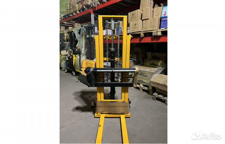 Штабелер гидравлический раздвижной 1000 кг 2,5 м