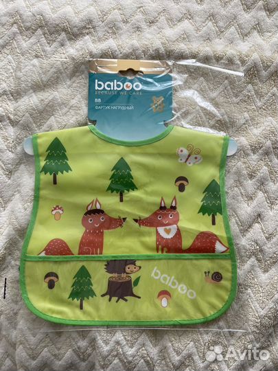 Фартук нагрудный новый