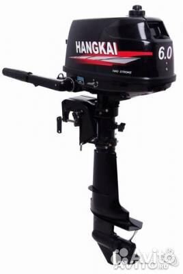 Лодочный мотор Новый Hangkai 6л.с original в омске