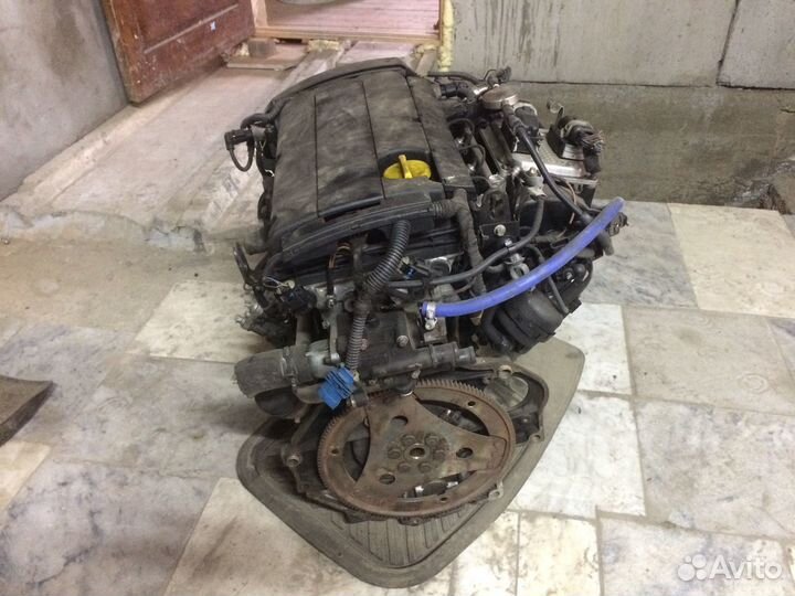Двигатель на запчасти на Opel astra h 1.8