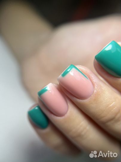Маникюр с покрытием