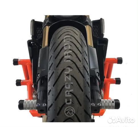 Клетка Сабкейдж Дуги Защита honda CB650R