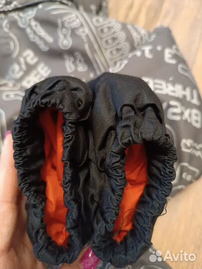 Комбинезон демисезонный для мальчика 104