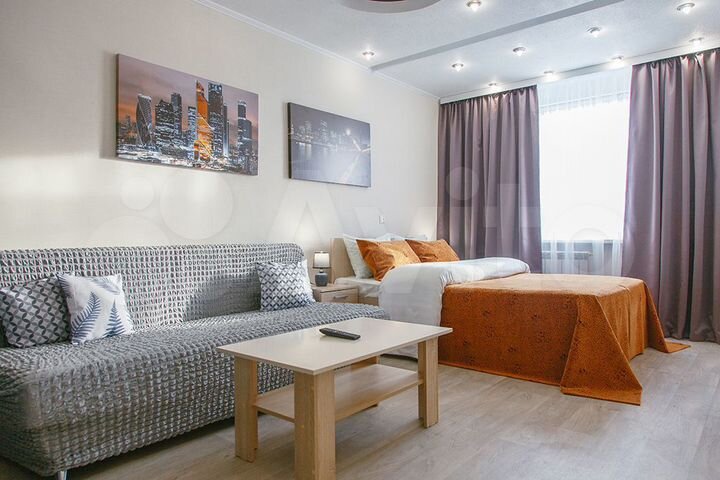 1-к. квартира, 47 м², 9/9 эт.